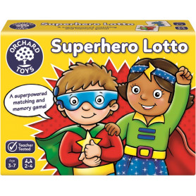 Orchard Game - Superhero Lotto