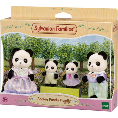 SF - Pookie Panda Family