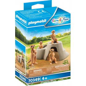 Playmobil - Meerkats
