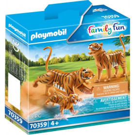 Playmobil - Tigers with Cub