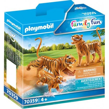 Playmobil - Tigers with Cub