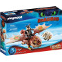 Playmobil - Dragon Racing: Fishlegs and Meatlug