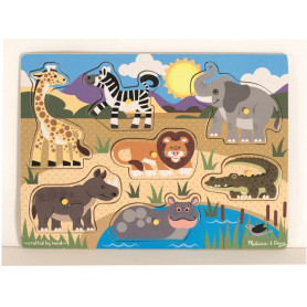 M&D - Safari Peg Puzzle