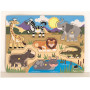 M&D - Safari Peg Puzzle