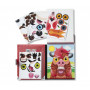 M&D - On The Go - Reusable Stickers - Farm