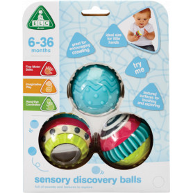 ELC - Sensory Balls x 3