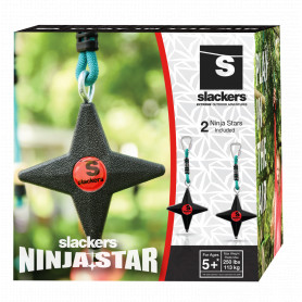 Slackers -  Ninja Stars- set of 2