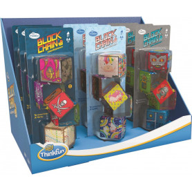 ThinkFun - Block Chain Filled