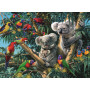 Rburg - Koalas in a Tree Puzzle 500pc