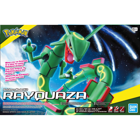 a10 mrtoys Pokemon Model Kit Rayquaza