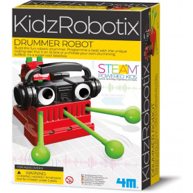 4M - KidzRobotix - Drummer Robot