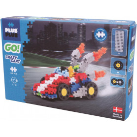 Plus-Plus - Go! Crazy Cart - 240pcs