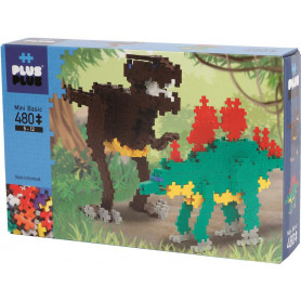 Plus-Plus - Basic Dinosaurs - 480 pcs