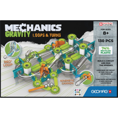MECHANICS GRAVITY Loops&Turns 130 (320x210x75)