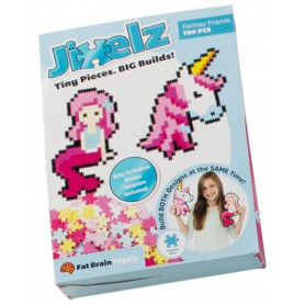Jixelz 700 pc Set - Fantasy Friends