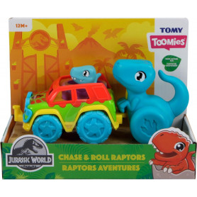 Roll & Go Raptors