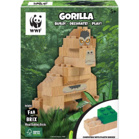 FabBrix - WWF - Gorilla