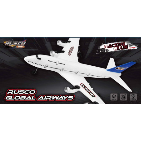RUSCO PRO JUMBO JET PLANE - USB - RTR