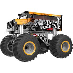 RUSCO 1:12DIRT DEVIL VEHICLES 2.4 G 6 V RTR ASST