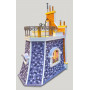 MLB Bedroom & Balcony Playset