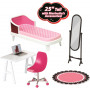 MLB Bedroom & Balcony Playset