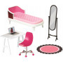 MLB Bedroom & Balcony Playset