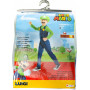 Nintendo Luigi Fancy Dress Costume 7-8