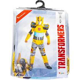Transformers Bumblebee Fancy Dress Costume 7-8