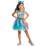 MLP Rainbow Dash Fancy Dress Costume 4-6