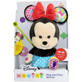 Disney Hooyay Learn & Play Minnie Plush