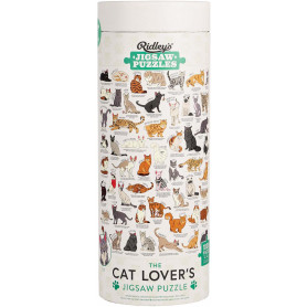 Ridleys Cat Lover's 1000 Piece Jigsaw Puzzle