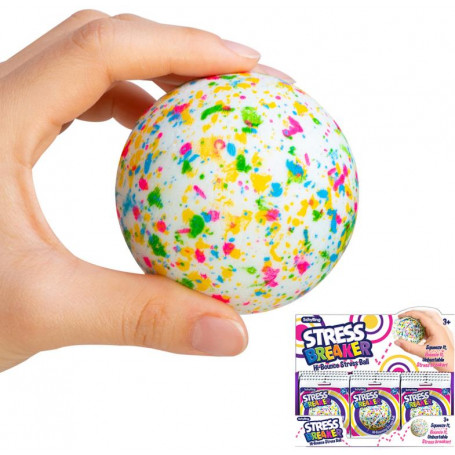STRESS BREAKER - HI BOUNCE STRESS BALL