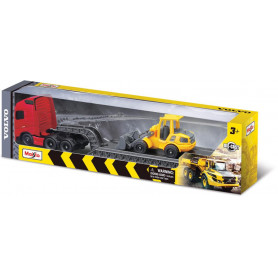 Maisto 3" Volvo Construction Big Hauler Assortment