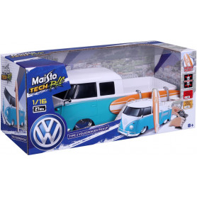 Maisto Tech 1:16 Volkwagen Type 2 with Surf Board - 27Mhz