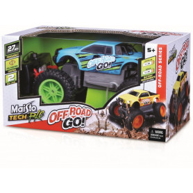 Maisto Tech Off Road GO! - Assorted Colours