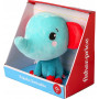 Fisher Price 20cm Sitting Plush in Open Box - 6 Assorted