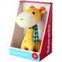 Fisher Price 20cm Sitting Plush in Open Box - 6 Assorted