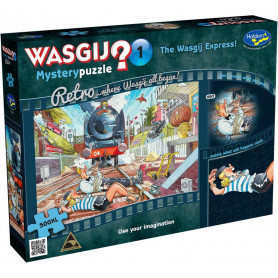 HOLDSON WASGIJ? RETRO MYST.#1 500pcXL