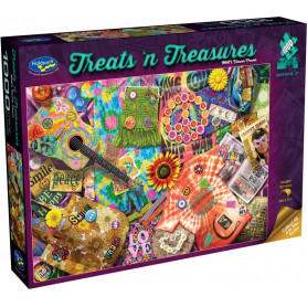 HOLDSON TREATS & TREASR.3 FLOWER POWER