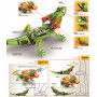 Johnco - Frilled Lizard Robot