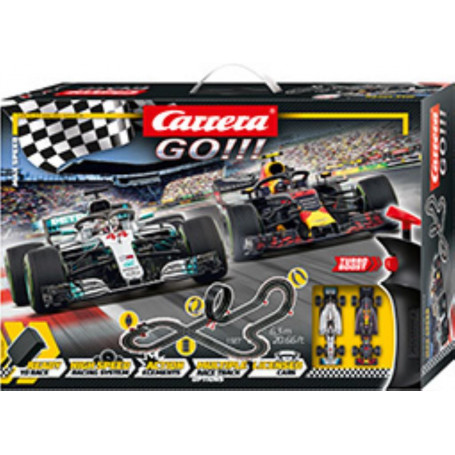 Carrera GO!!! F1 Max Speed (M100)