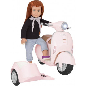 Our Generation OG RIDE ALONG SCOOTER