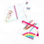 RAINBOW BRIGHT ALL IN ONE SKETCHING SET