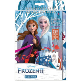 DISNEY FROZEN 2 FASHION DESIGN SKETCHBOOK