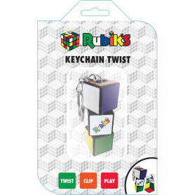 Rubiks Keychain Twist