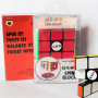 Rubiks Spin Block Red