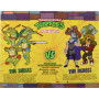 TMNT Classic Collection 6" 2pk - Leo Vs Rocksteady