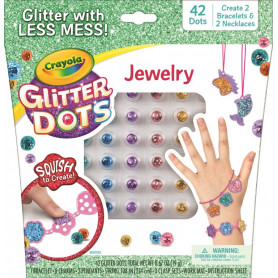 Crayola - Glitter Dots Jewelry