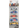 Marvel Go Racing 5 Pk
