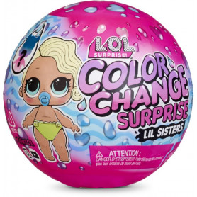 L.O.L. Surprise Color Change Lil Sisters Asst